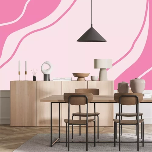 Sticker Pink abstract aesthetic background and texture | Royalty Free illustration