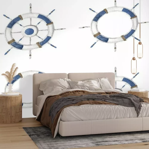 Sticker Steuerrad in vier Ausführungen