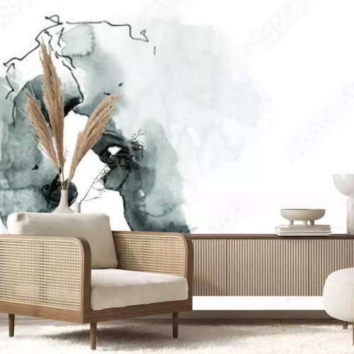 Sticker Couple almost kissing