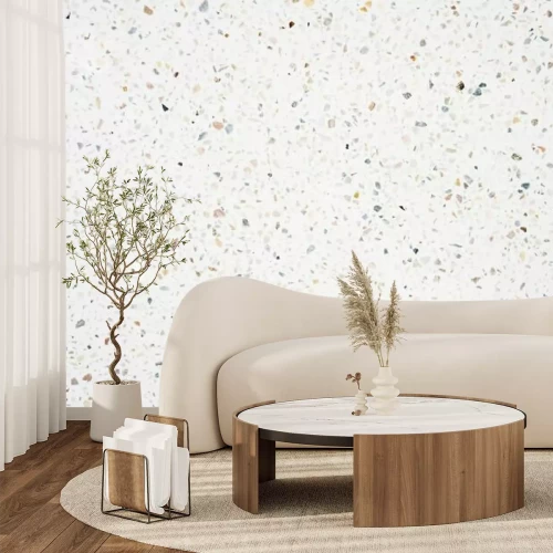 Fototapete Feines Muster mit Steinimitation