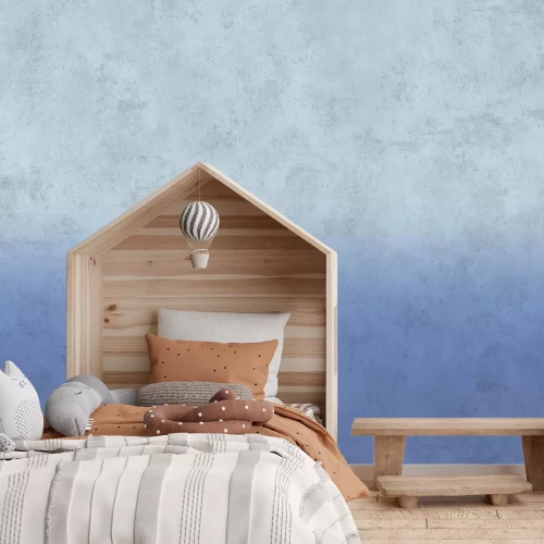 Fototapete Zweifarbiger Ombré mit Betontextur