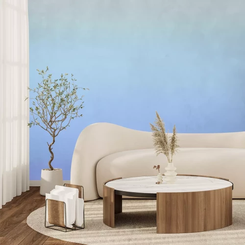 Fototapete Schattierte Blautöne