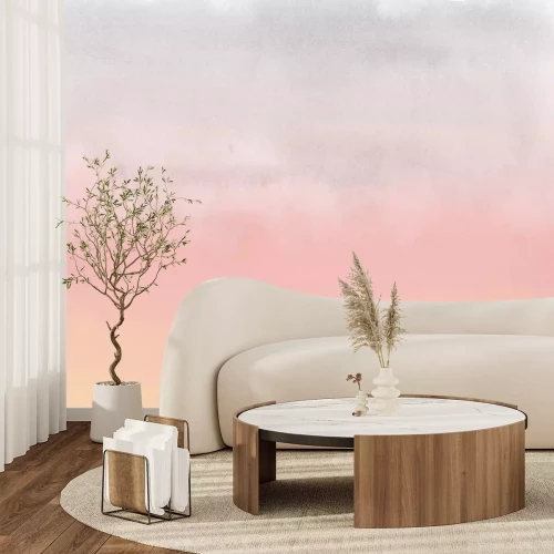 Fototapete Pastellfarbenes Ombré-Muster