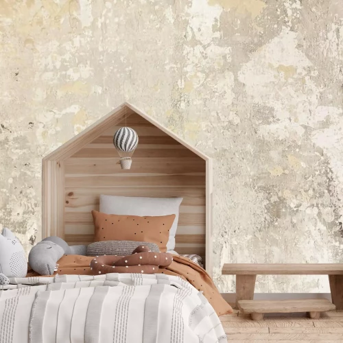 Fototapete Beige Wand