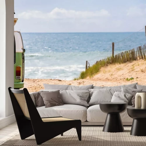 Fototapete Combi surf a hossegor