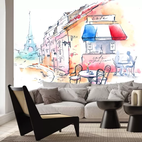 Fototapete Frankreich