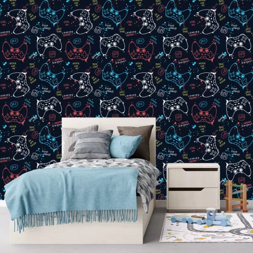 Tapete Symbole für Computerspiele