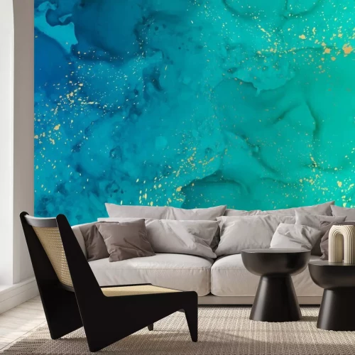 Fototapete Türkise Farben