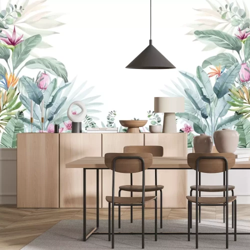 Sticker Bunte Tropen