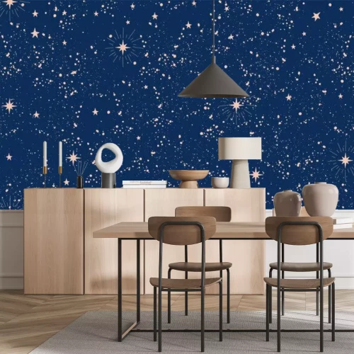 Fototapete Warmes Sternenlicht