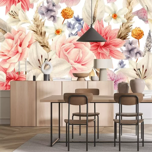 Sticker Die schönsten Sommerblumen