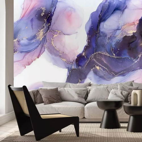 Fototapete Widerspenstiges Lila