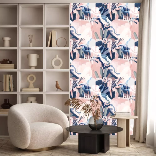 Tapete Abstraktion im modernen Stil