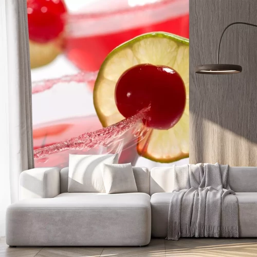 Sticker Ferien cocktail