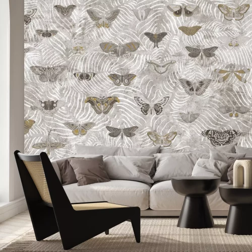 Fototapete Ein Tag aus dem Leben eines Schmetterlings