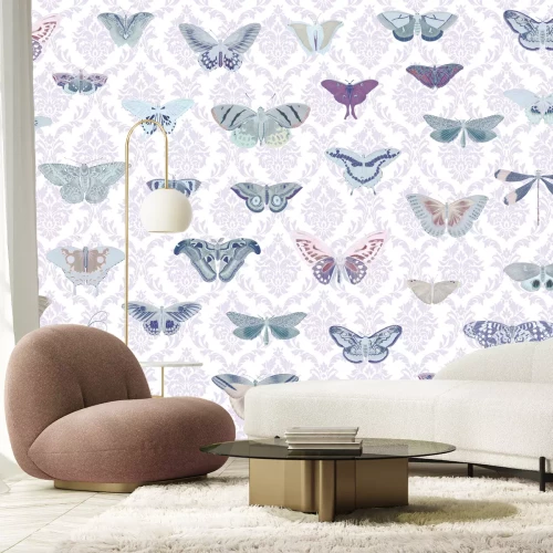 Fototapete Bunte Schmetterlingsflügel