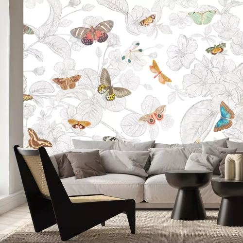 Fototapete Blühende Natur