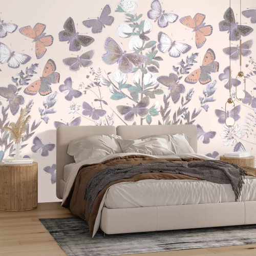 Fototapete Erste Anzeichen des Frühlings