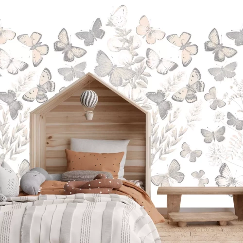 Fototapete Lichtung an einem schönen Tag