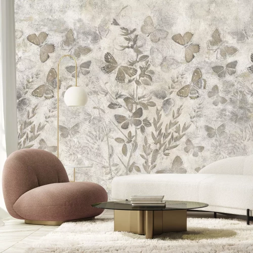 Fototapete Natur an einem bewölkten Tag