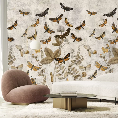 Fototapete Wanderung der Schmetterlinge