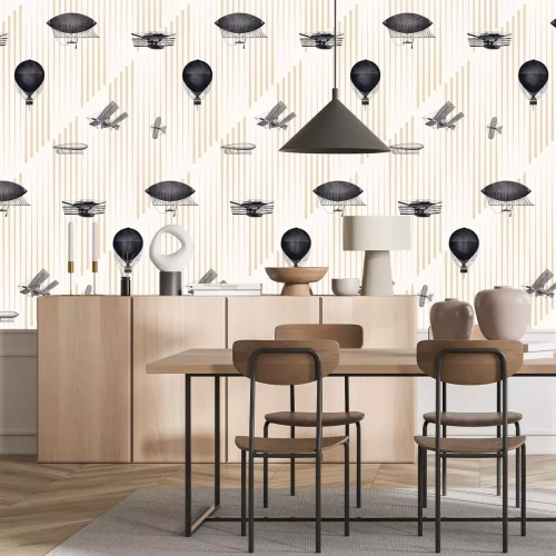 Fototapete Retro-Maschinen