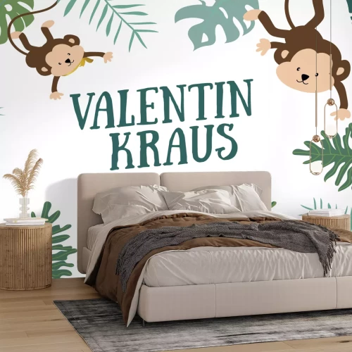 Sticker Muster von Safari