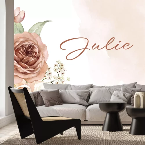 Sticker Rosenknospen