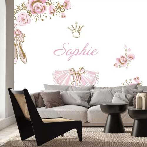 Sticker Rosa Ballerina