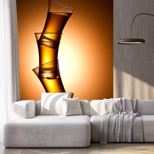 Sticker Pyramide von alkoholischen Getränken