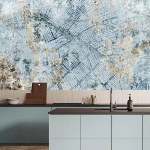 Fototapete Abstrakte Tücher