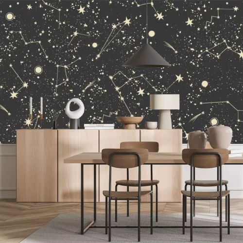 Sticker Sternbilder am Himmel