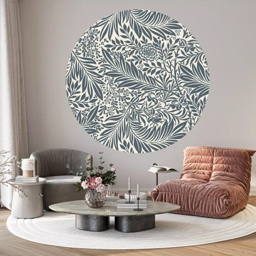 Sticker Blühende Zweige Vintage