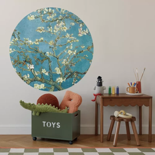 Sticker Mandelblüte von van Gogh