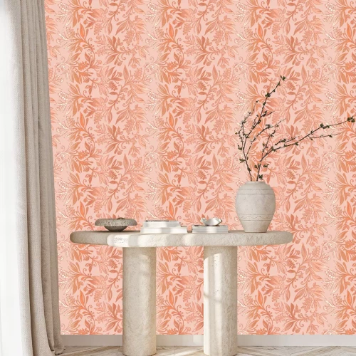 Tapete Zweige von Obstpflanzen