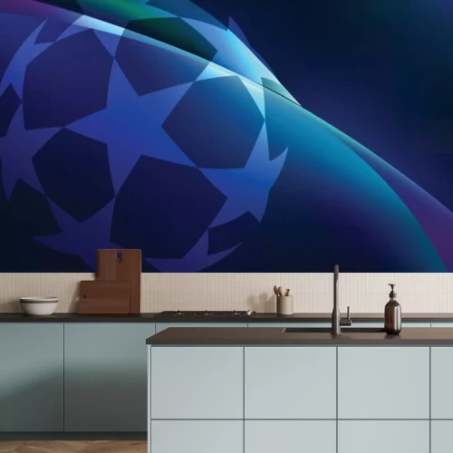 Sticker Champions-League-Pokal