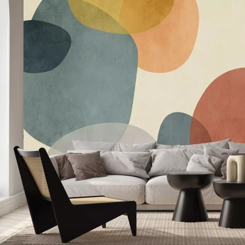 Fototapete Bunte Kreise