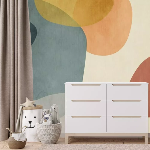 Fototapete Bunte Kreise