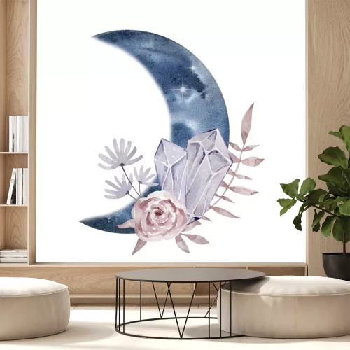 Sticker Magischer Halbmond