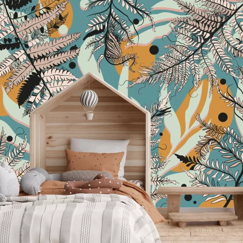 Fototapete Farn-Orient