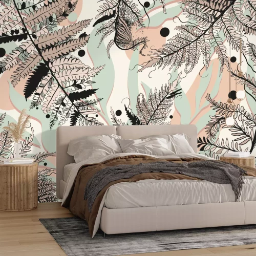 Fototapete Farn-Süße