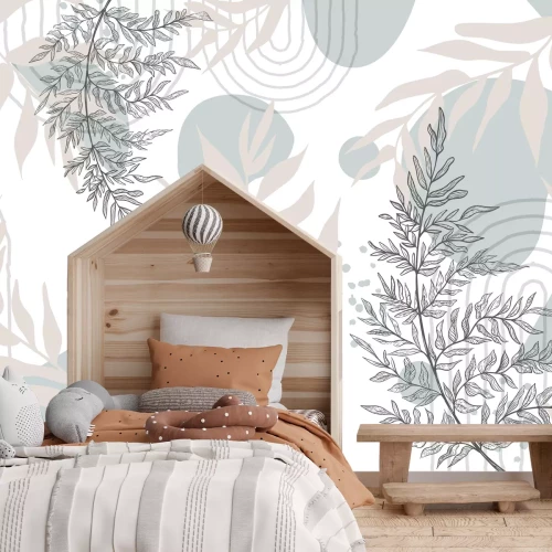 Fototapete Farne love minimal