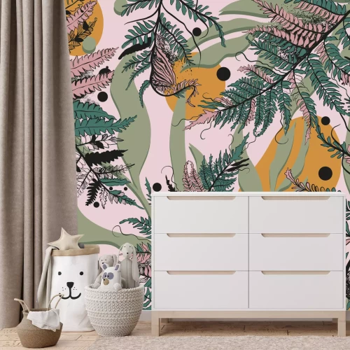 Fototapete Farne love exotic