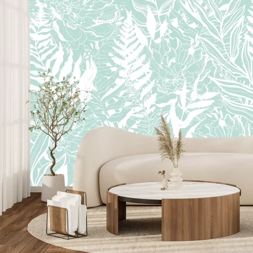 Fototapete Spaziergang durch den Wald