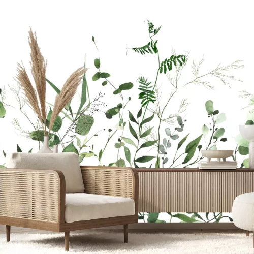 Sticker Gräser im Wind