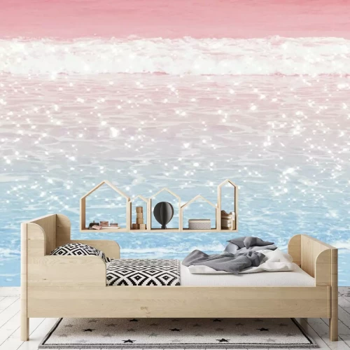 Fototapete Ein leuchtender Strand