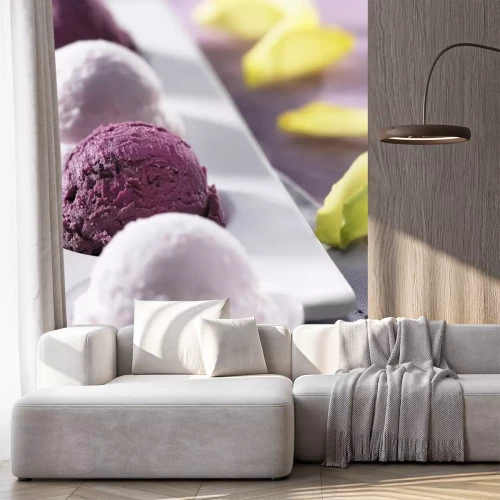 Sticker Rose und Cassis -Sorbet