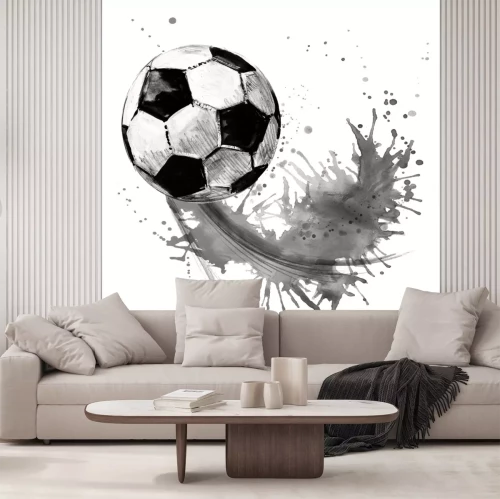 Sticker Geschossen auf Toraquarell