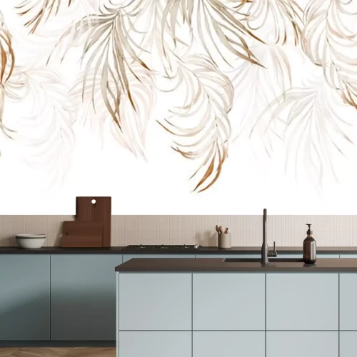 Sticker Tropisches Beige