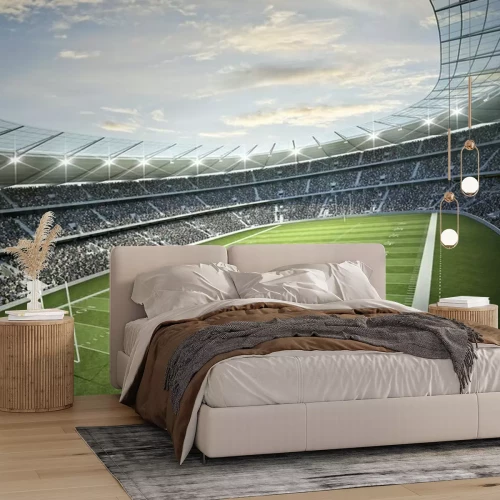 Fototapete Fußball-Stadion
